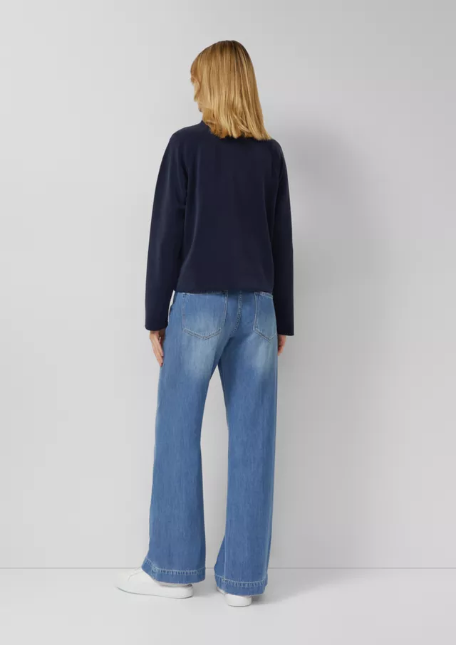 Γυναικεία Ζακέτα Navy Μπλε S.Oliver 2179667-5959