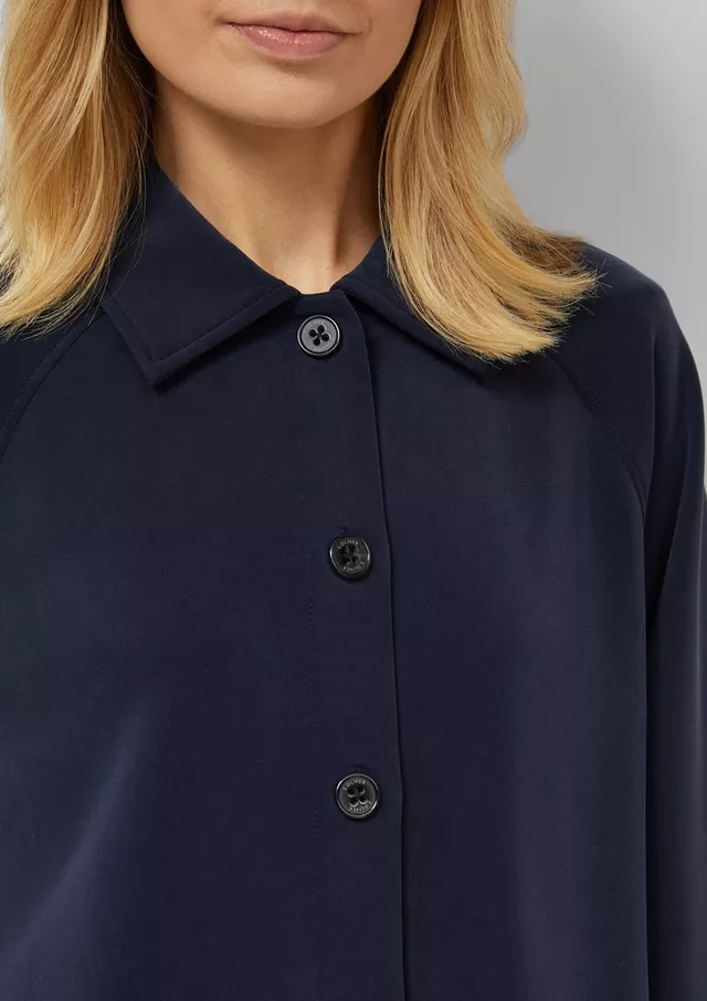 Γυναικεία Ζακέτα Navy Μπλε S.Oliver 2179667-5959