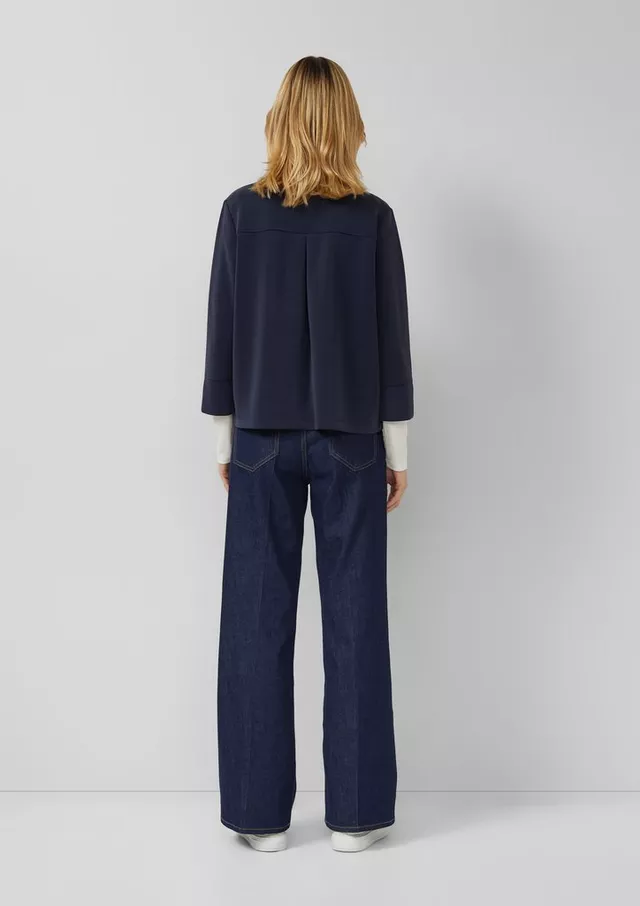 Γυναικεία Ζακέτα Navy Μπλε S.Oliver 2180105-5959