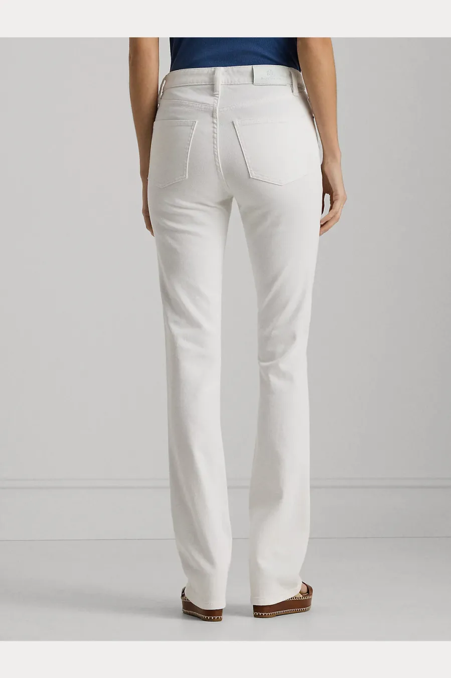 Γυναικείο Τζιν Λευκό Ralph Lauren 200926081001-White