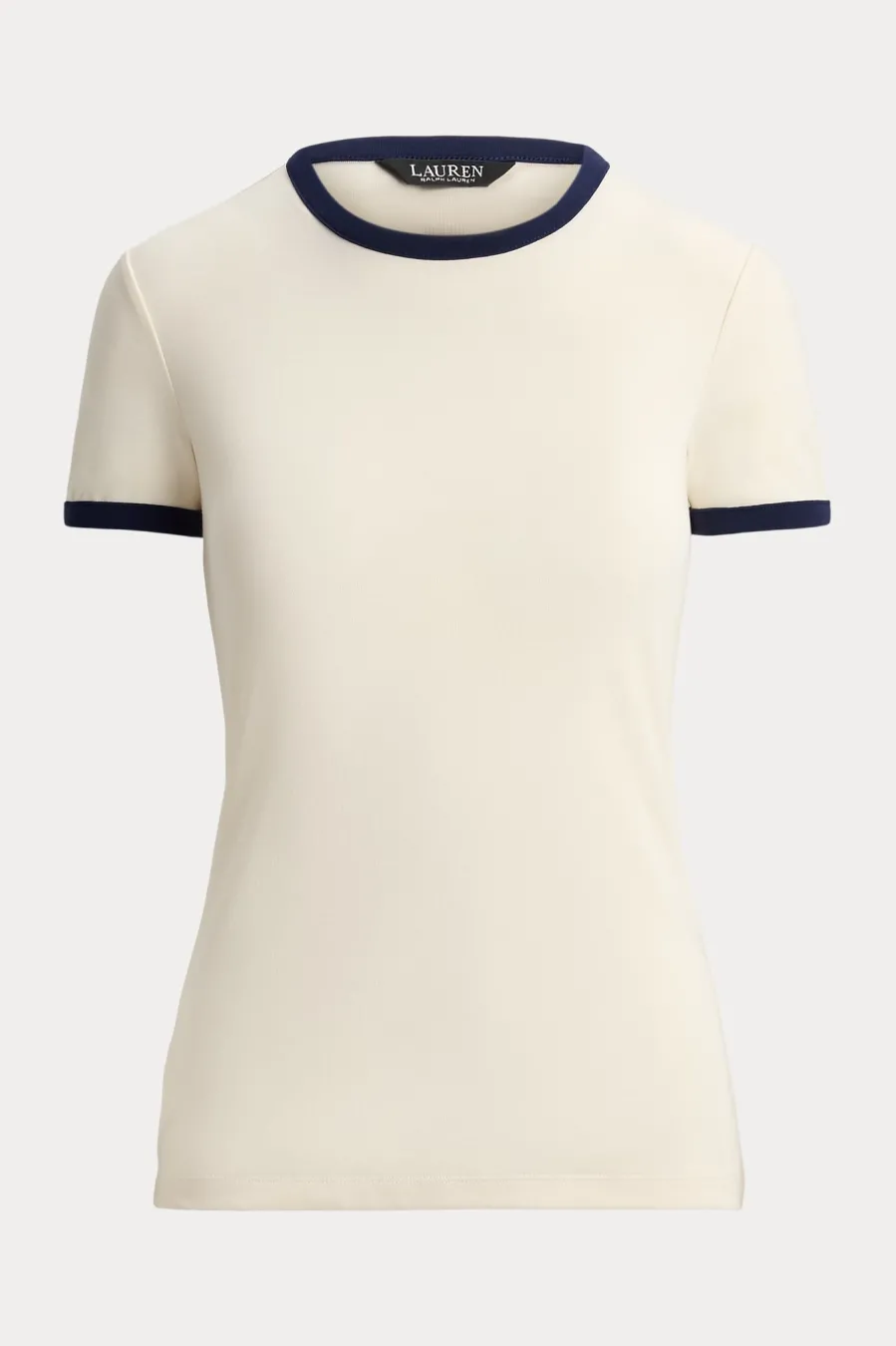 Γυναικείο T-shirt Κρεμ Ralph Lauren 200P09077002-Natural