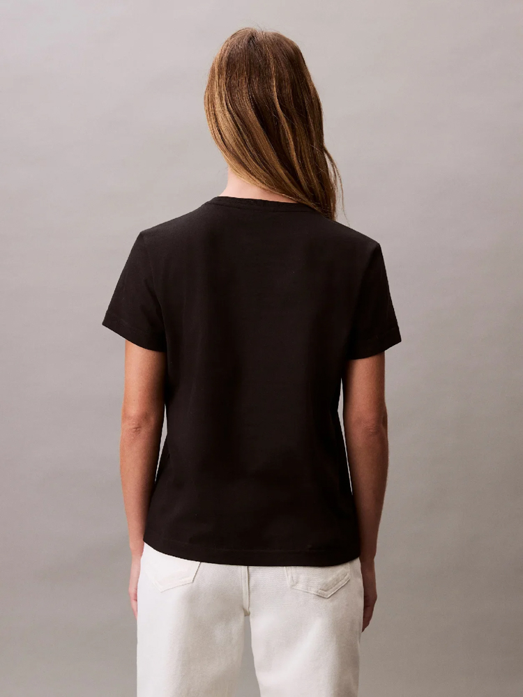 Γυναικείο T-shirt Μαύρο Calvin Klein LV047B224G-UB1