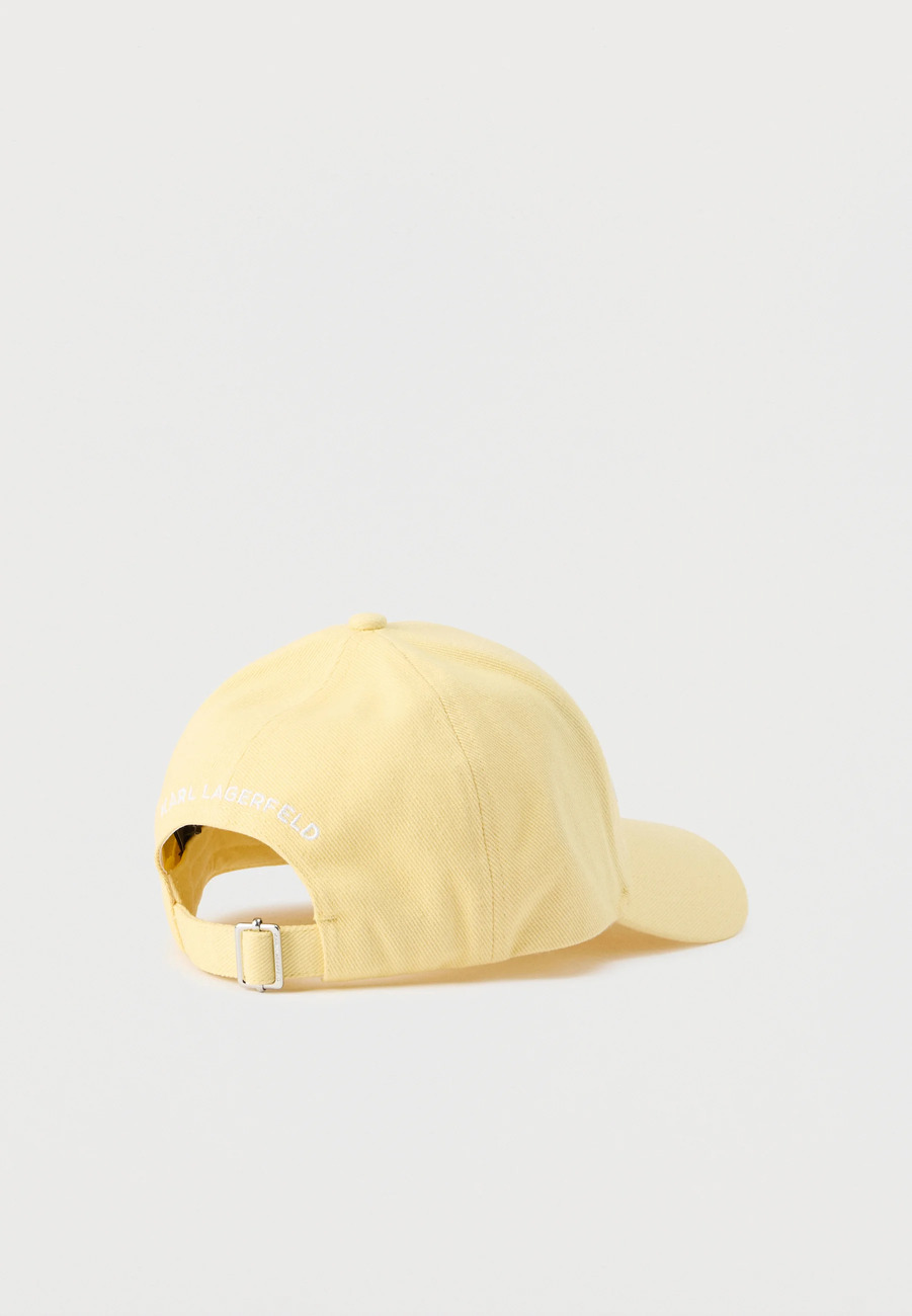 Γυναικείο K/Essential Καπέλο Κίτρινο Karl Lagerfeld A1W33071-1LD SUNLIGHT
