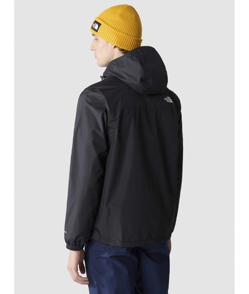 Ανδρικό Αντιανεμικό Antora Μπουφάν Μαύρο The North Face NF0A7QEY-4H01