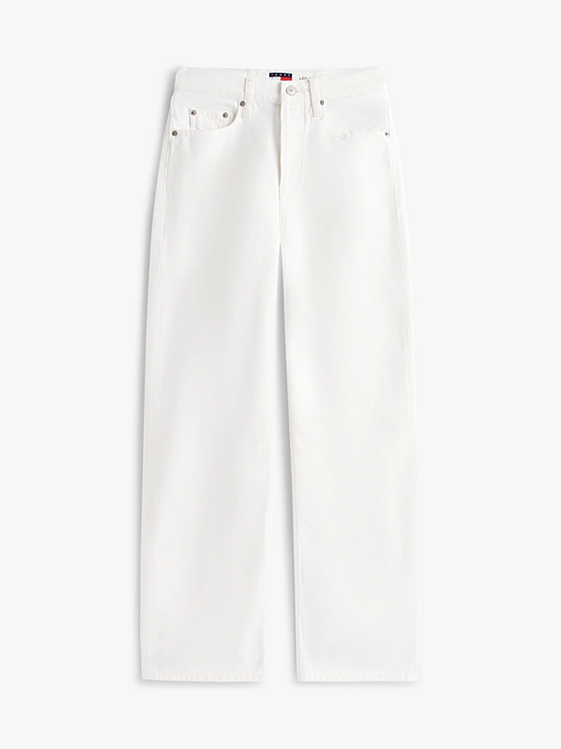 Γυναικείο Layla Slim Τζιν Λευκό Tommy Jeans DW0DW22773-1D0