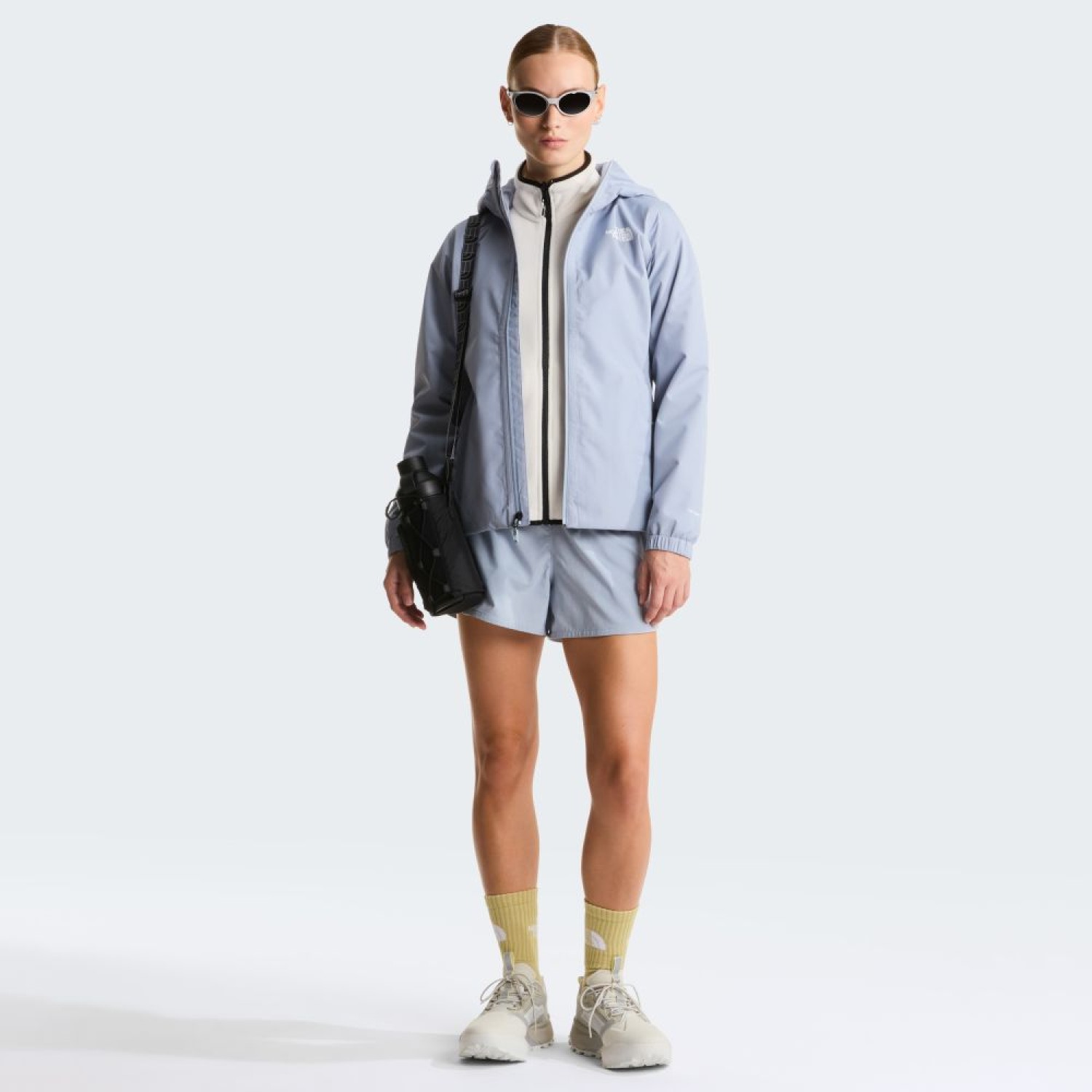 Γυναικείο Quest Mono Μπουφάν Γαλάζιο The North Face NF0A8G12-FM21