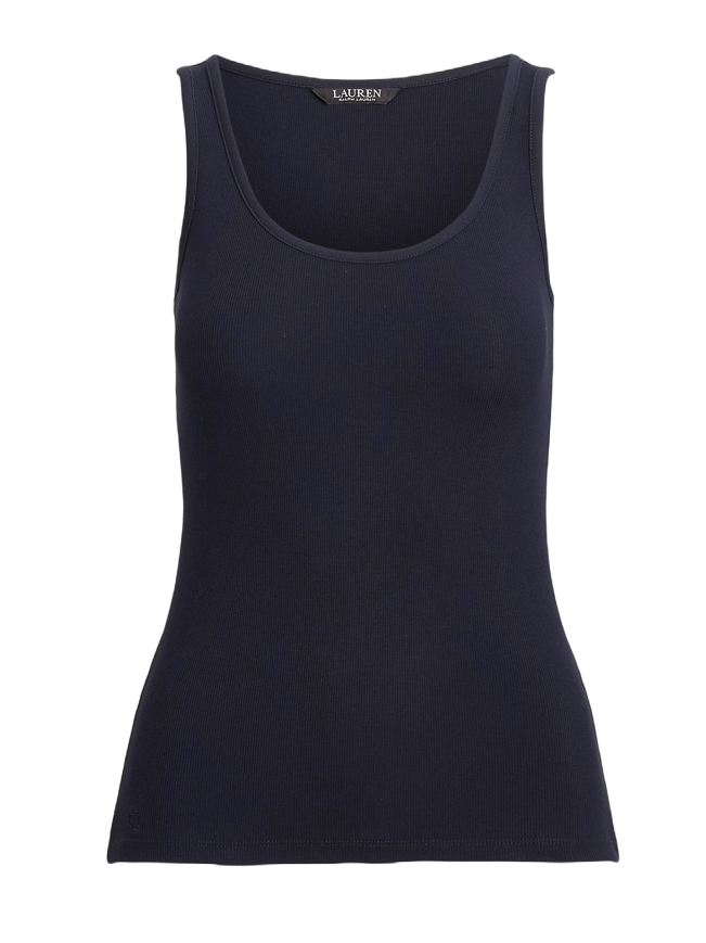 Γυναικείο Kelly Αμάνικο Τοπ Navy Μπλε Ralph Lauren 200704777019-Navy