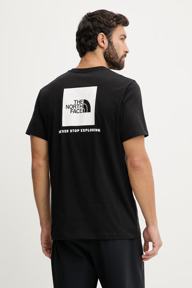 Ανδρικό Evolution Box T-shirt Μαύρο The North Face NF0A8B6K-KY41