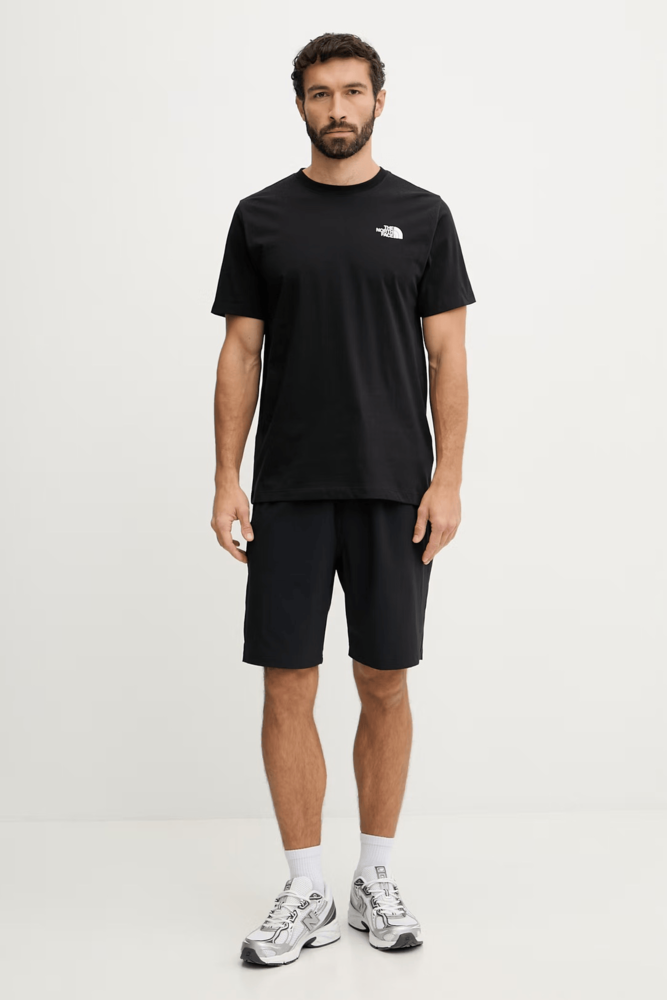 Ανδρικό Evolution Box T-shirt Μαύρο The North Face NF0A8B6K-KY41