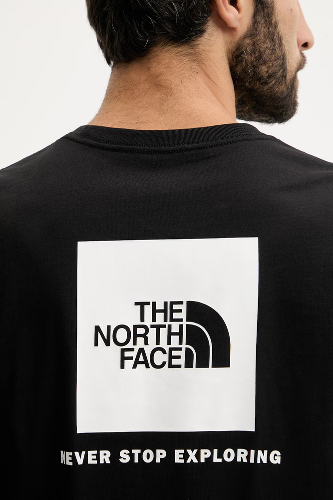 Ανδρικό Evolution Box T-shirt Μαύρο The North Face NF0A8B6K-KY41