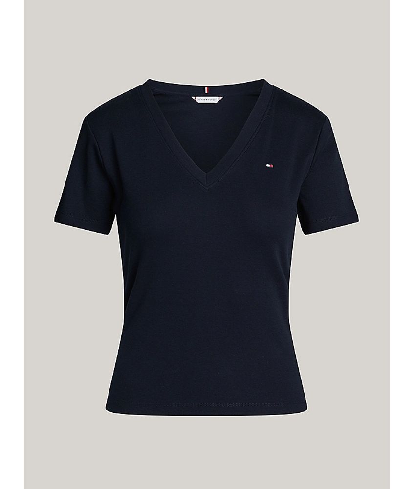 Γυναικείο T-shirt Navy Μπλε Tommy Hilfiger WW0WW40584-02G