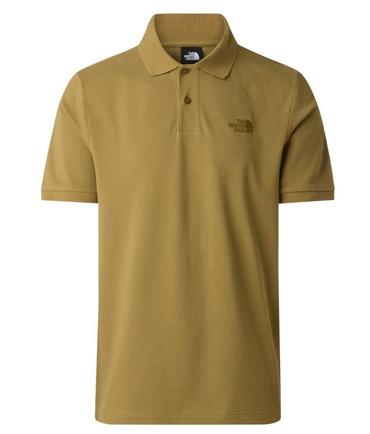 Ανδρικό Essential Polo Λαδί The North Face NF0A8C1P-2EL1