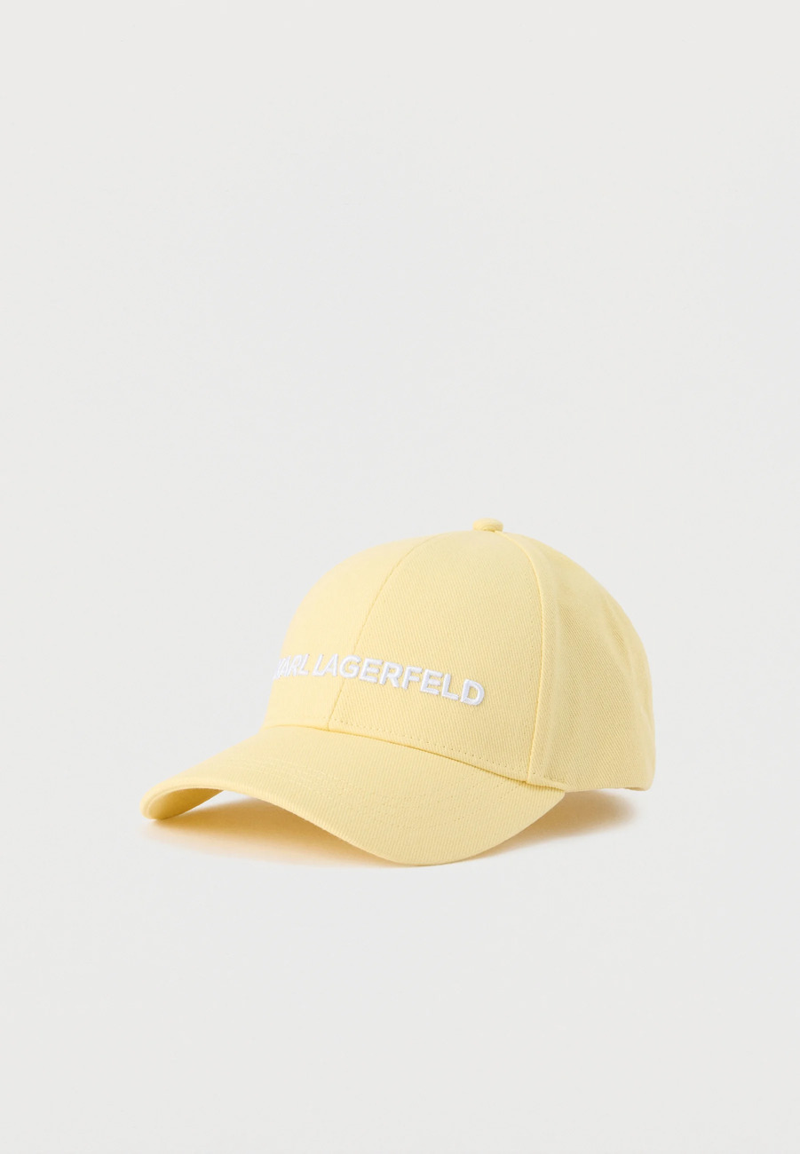 Γυναικείο K/Essential Καπέλο Κίτρινο Karl Lagerfeld A1W33071-1LD SUNLIGHT
