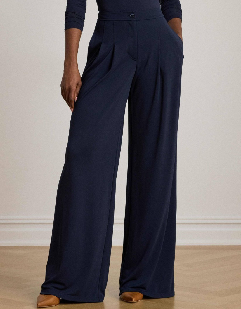 Γυναικείο Παντελόνι Navy Μπλε Ralph Lauren 200980217002-Navy