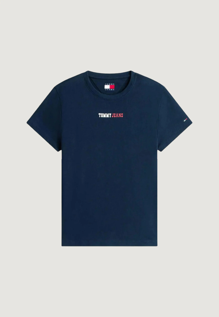 Γυναικείο T-shirt Navy Μπλε Tommy Jeans DW0DW22277-C1G