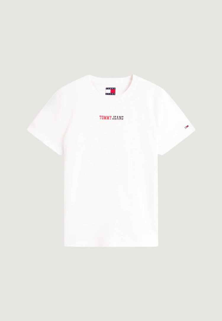 Γυναικείο T-shirt Λευκό Tommy Jeans DW0DW22277-YBL