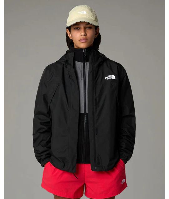 Γυναικείο Antora Αντιανεμικό Μπουφάν Μαύρο The North Face NF0A8BKD-JK31
