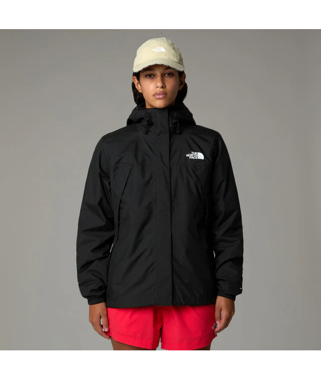 Γυναικείο Antora Αντιανεμικό Μπουφάν Μαύρο The North Face NF0A8BKD-JK31