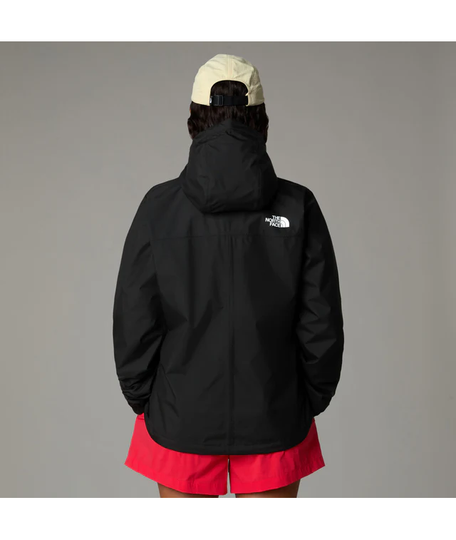 Γυναικείο Antora Αντιανεμικό Μπουφάν Μαύρο The North Face NF0A8BKD-JK31