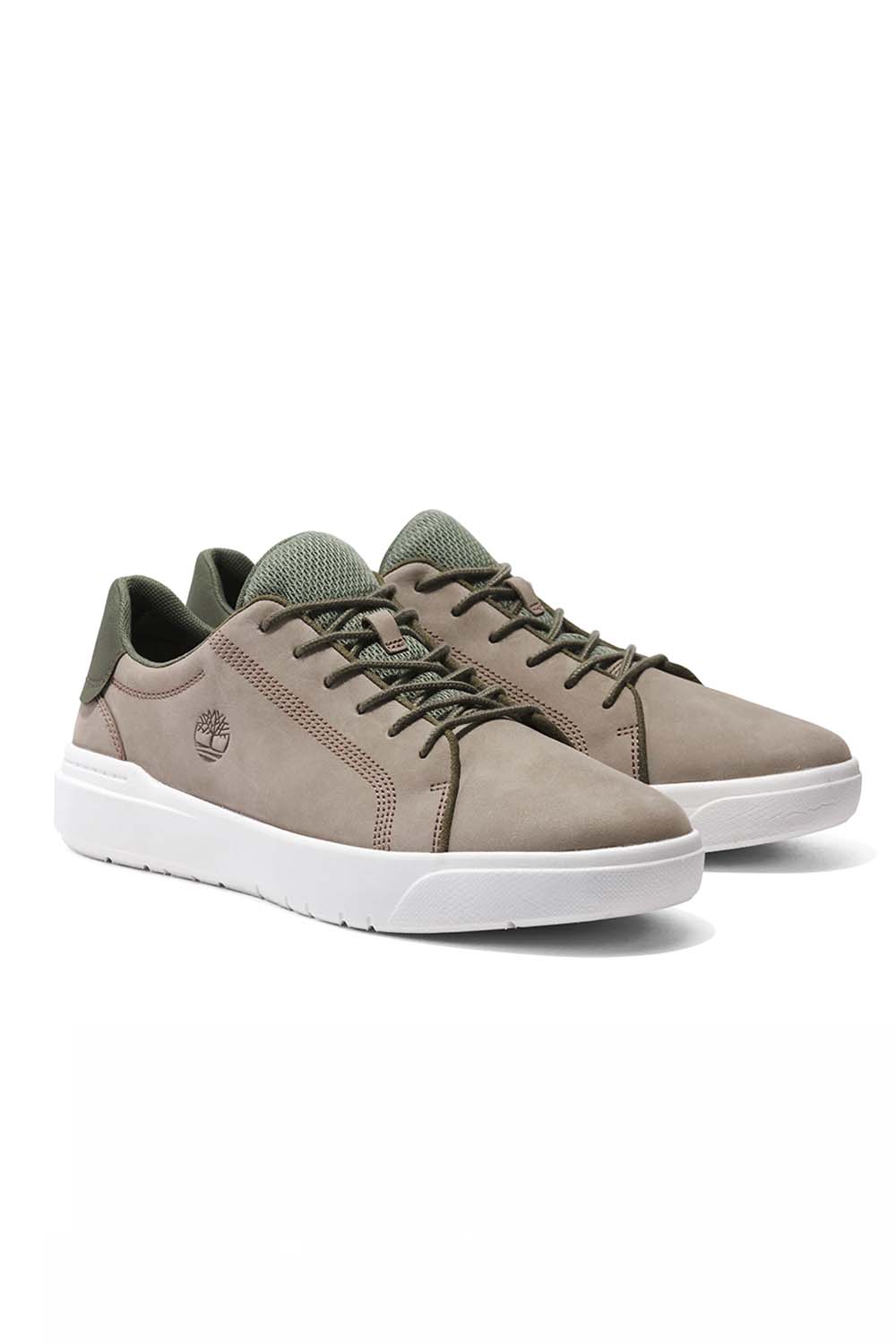 Ανδρικά Δερμάτινα Seneca Bay Oxford Sneakers Μπεζ Timberland TB0A66P9-EO2
