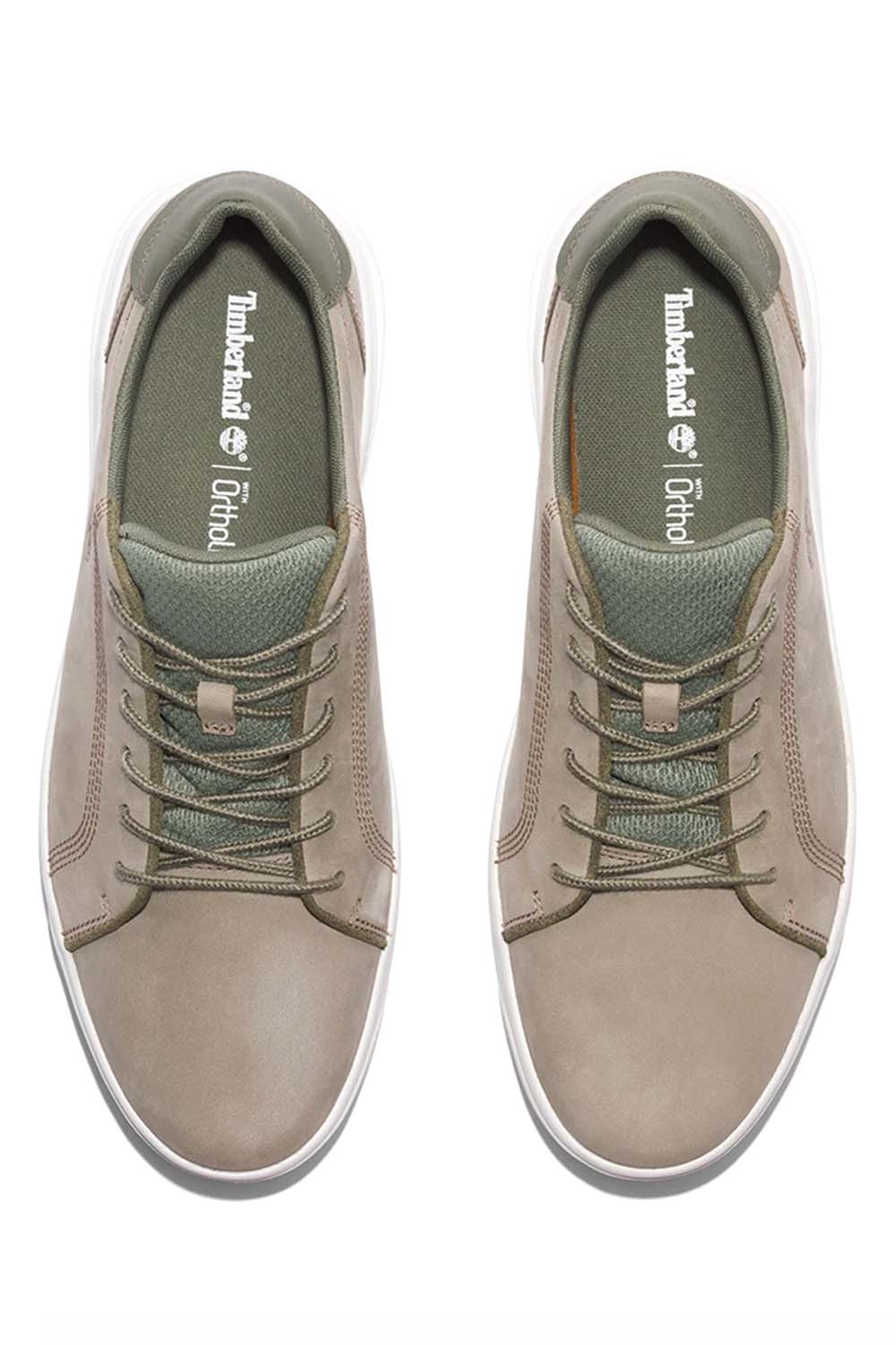 Ανδρικά Δερμάτινα Seneca Bay Oxford Sneakers Μπεζ Timberland TB0A66P9-EO2