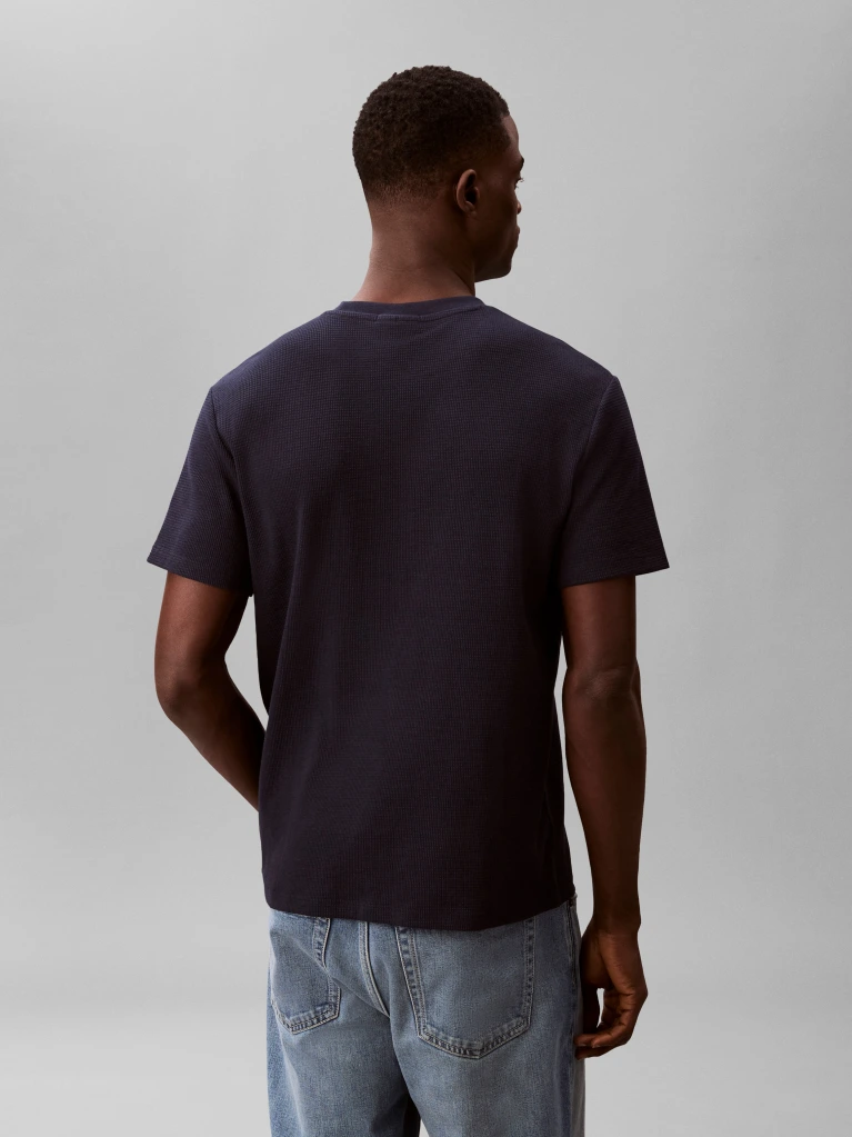 Ανδρικό T-shirt Navy Μπλε Calvin Klein LV04RD008G-CEF
