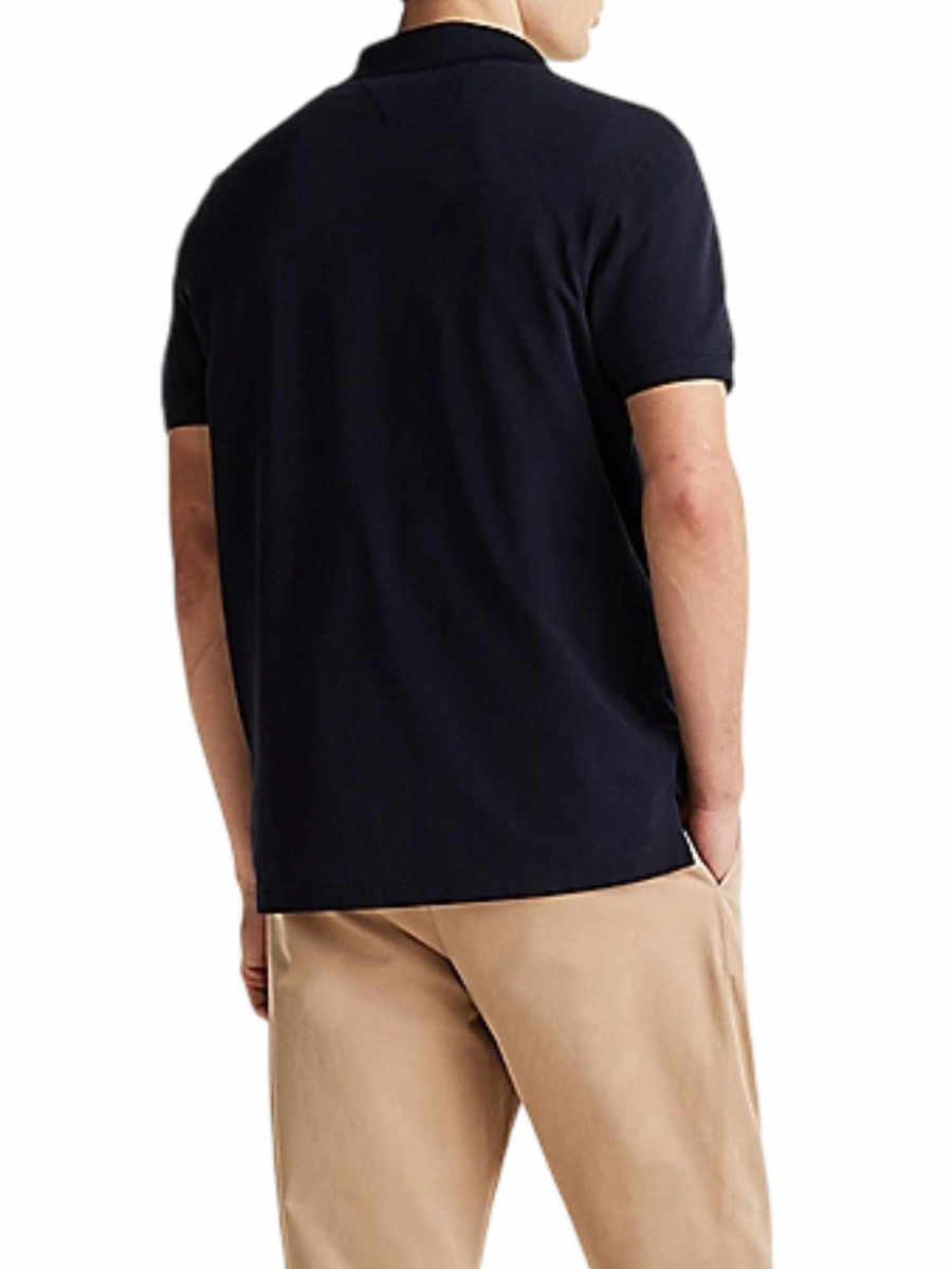 Ανδρικό Polo Navy Μπλε Tommy Hilfiger MW0MW37309-DW5