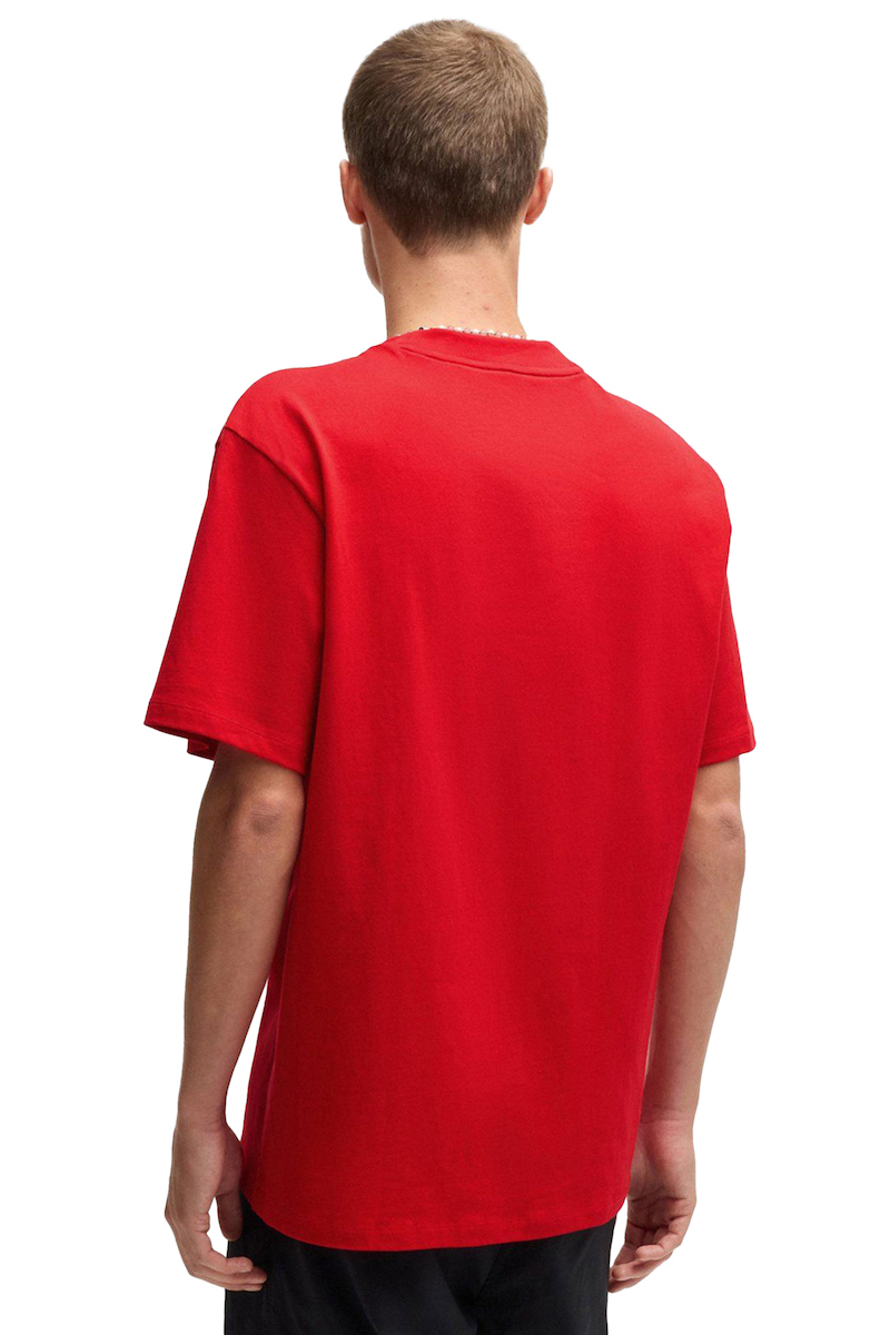 Ανδρικό Dapolino T-shirt Κόκκινο HUGO 50488330-693