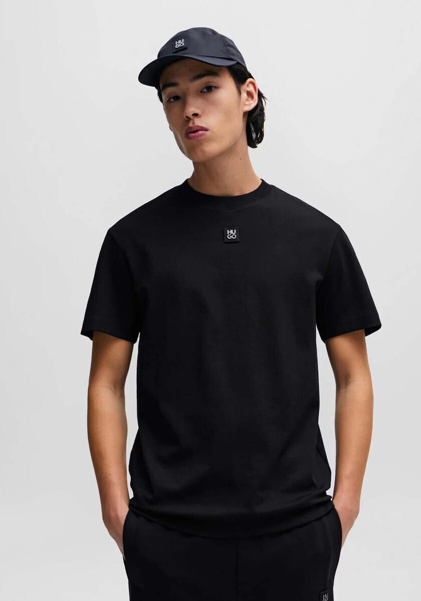 Ανδρικό Dalile T-shirt Μαύρο HUGO 50505201-002