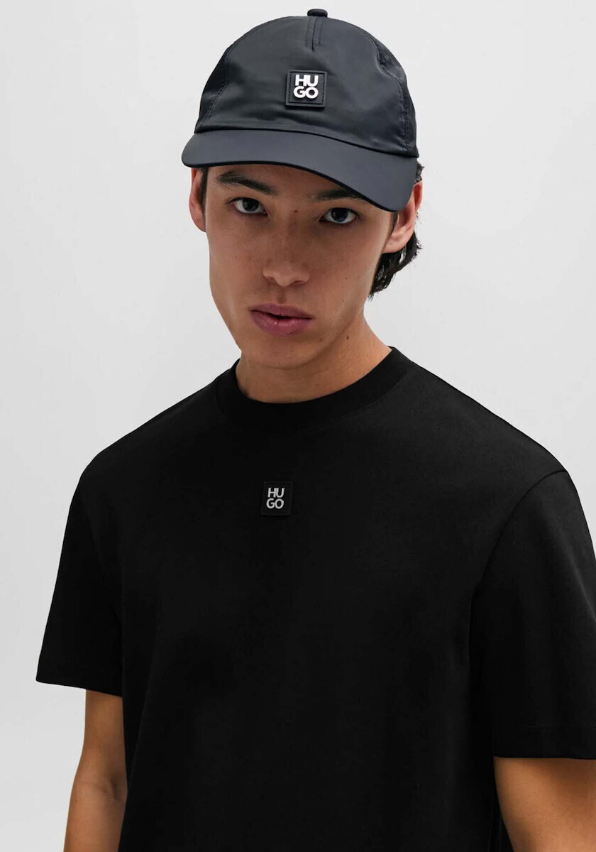 Ανδρικό Dalile T-shirt Μαύρο HUGO 50505201-002