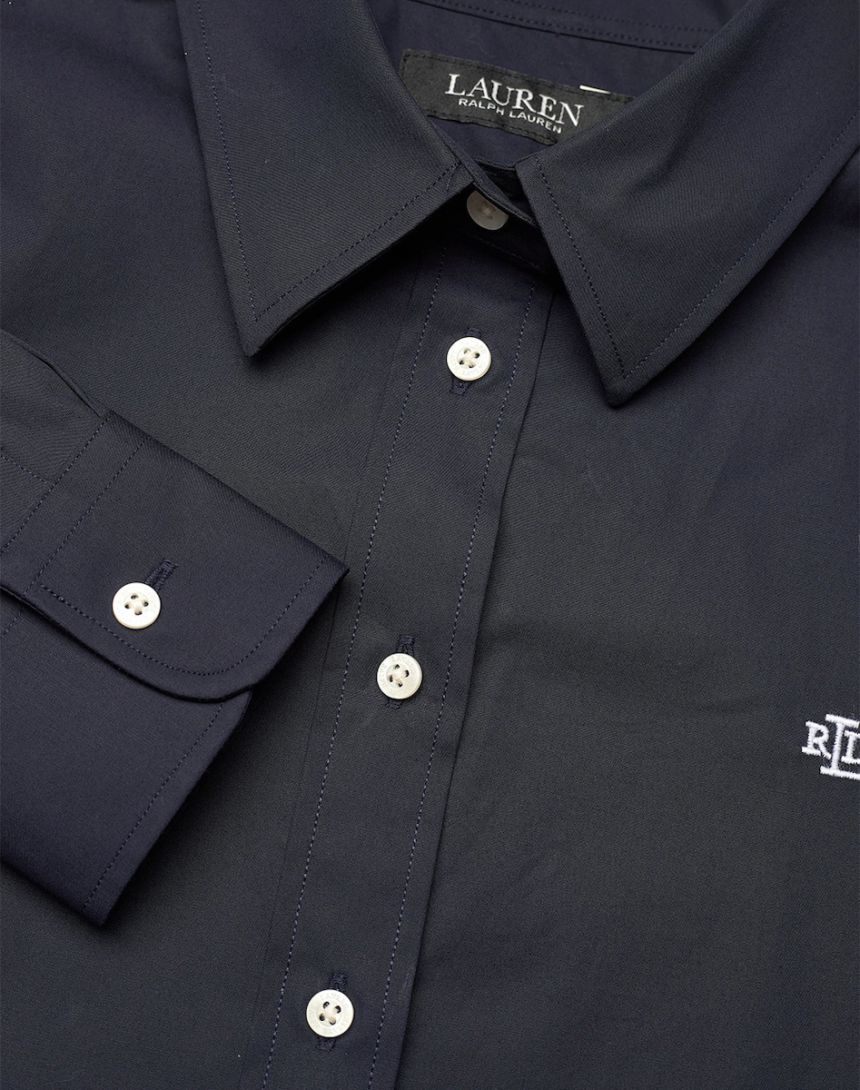 Γυναικείο Πουκάμισο Navy Μπλε Ralph Lauren 200684553003-Navy