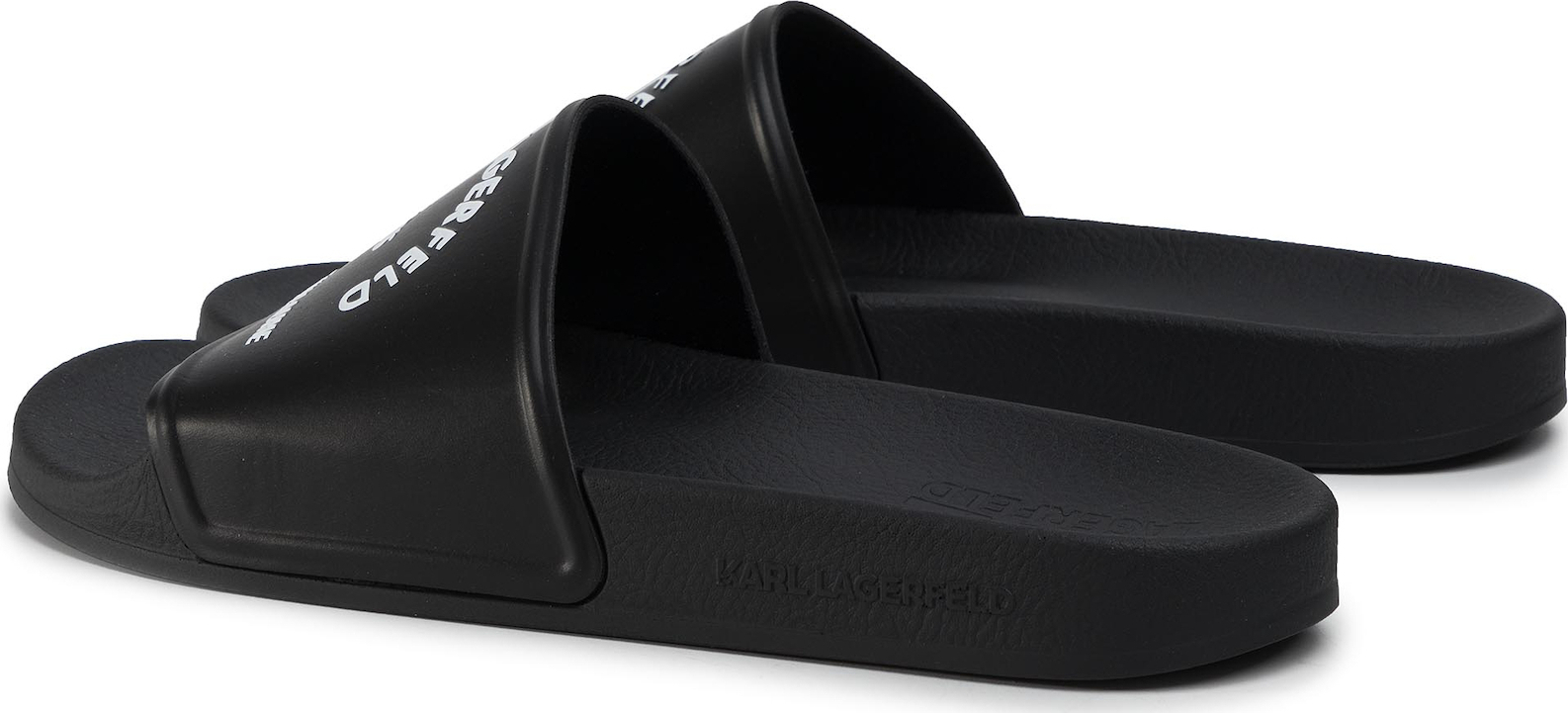 Ανδρικές Kondo II Παντόφλες Μαύρες Karl Lagerfeld KL70008C-V00-Black