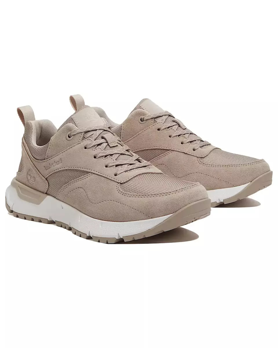 Ανδρικά Δερμάτινα Voyager Park Sneakers Μπεζ Timberland TB0A6DTE-EO4