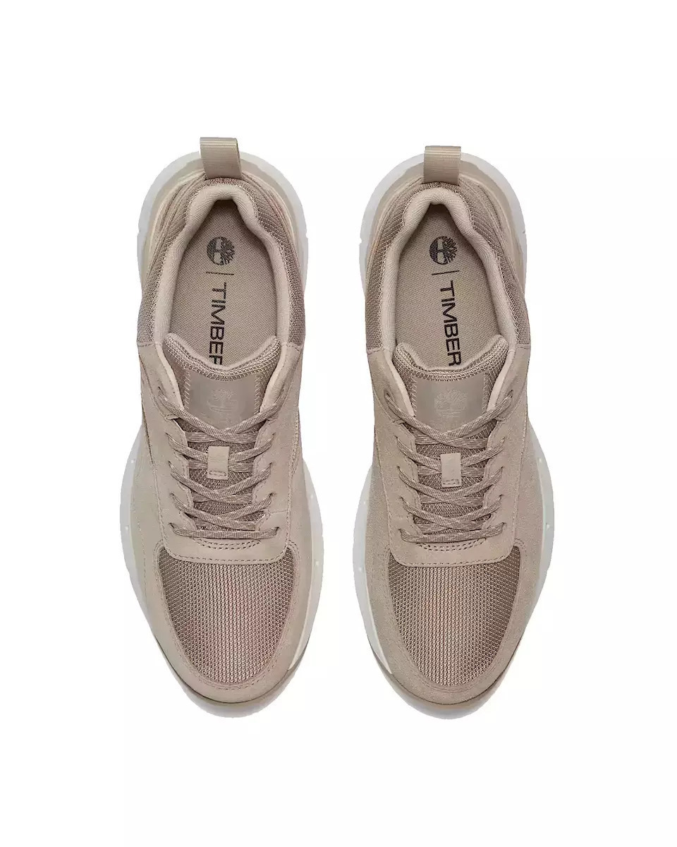 Ανδρικά Δερμάτινα Voyager Park Sneakers Μπεζ Timberland TB0A6DTE-EO4