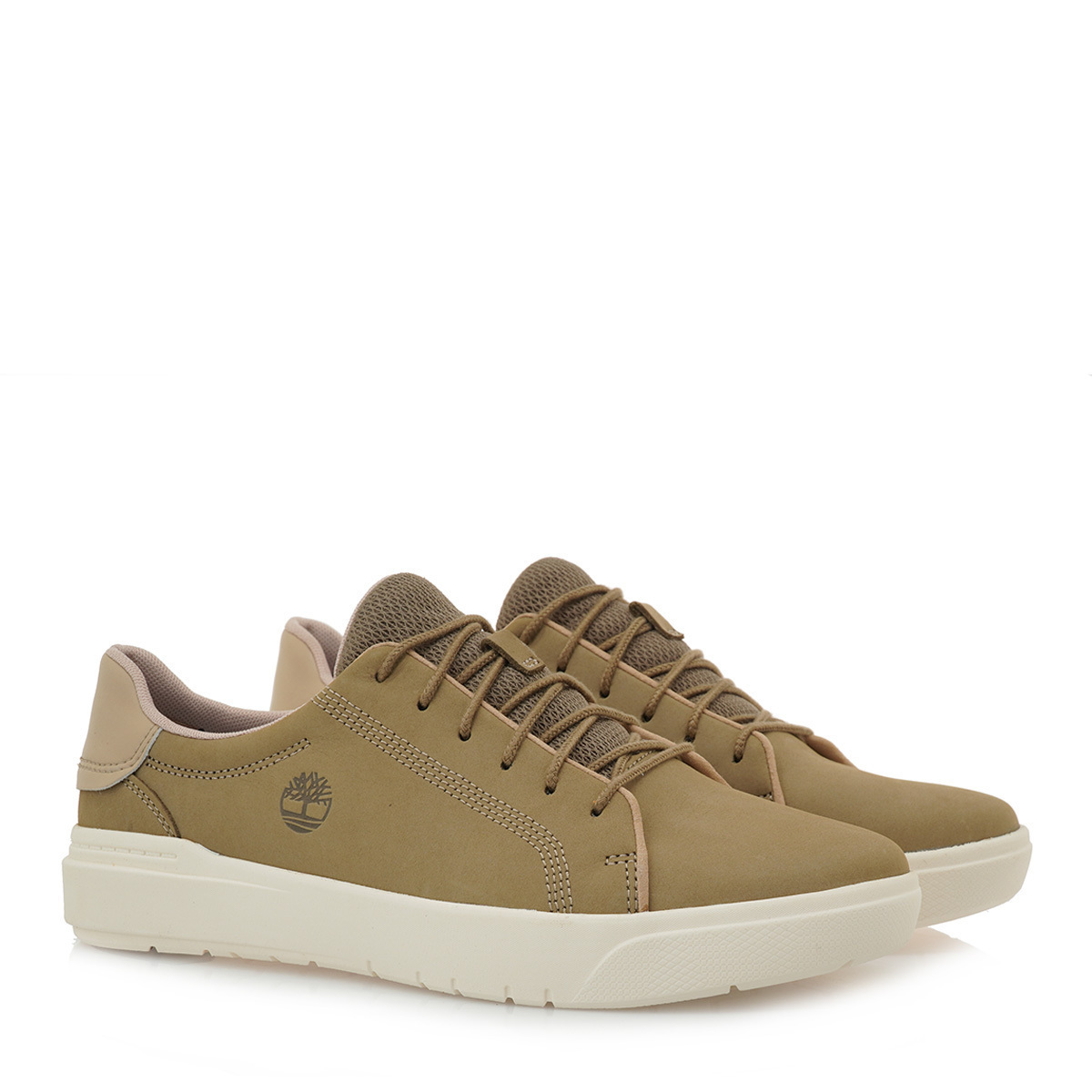 Ανδρικά Δερμάτινα Seneca Bay Oxford Sneakers Μπεζ Timberland TB0A5TY5-DR0