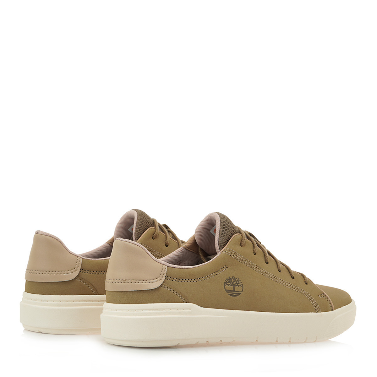 Ανδρικά Δερμάτινα Seneca Bay Oxford Sneakers Μπεζ Timberland TB0A5TY5-DR0