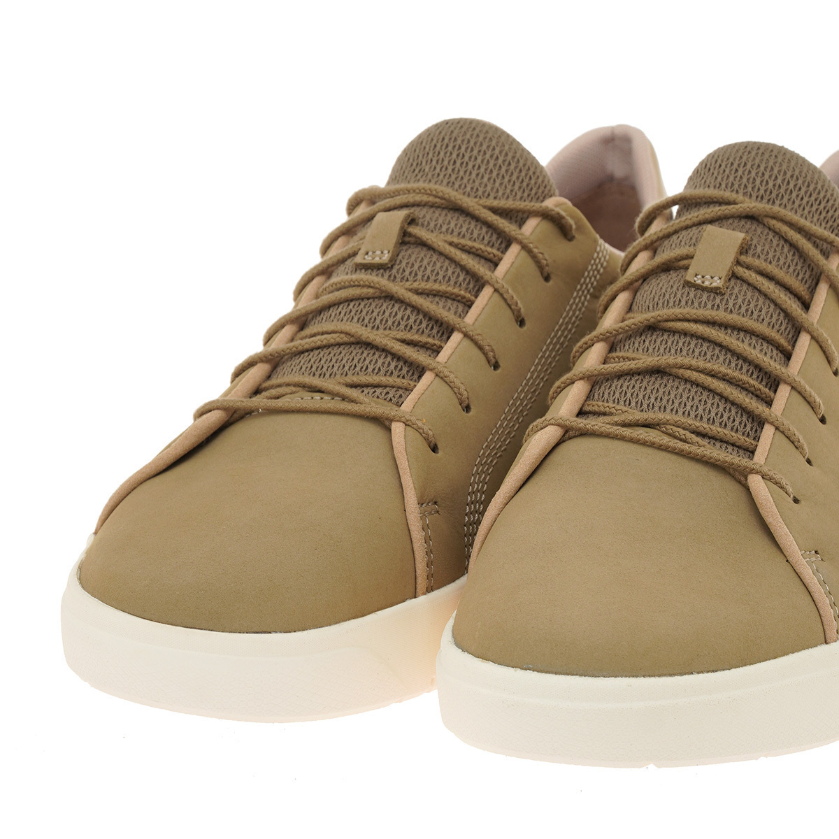 Ανδρικά Δερμάτινα Seneca Bay Oxford Sneakers Μπεζ Timberland TB0A5TY5-DR0