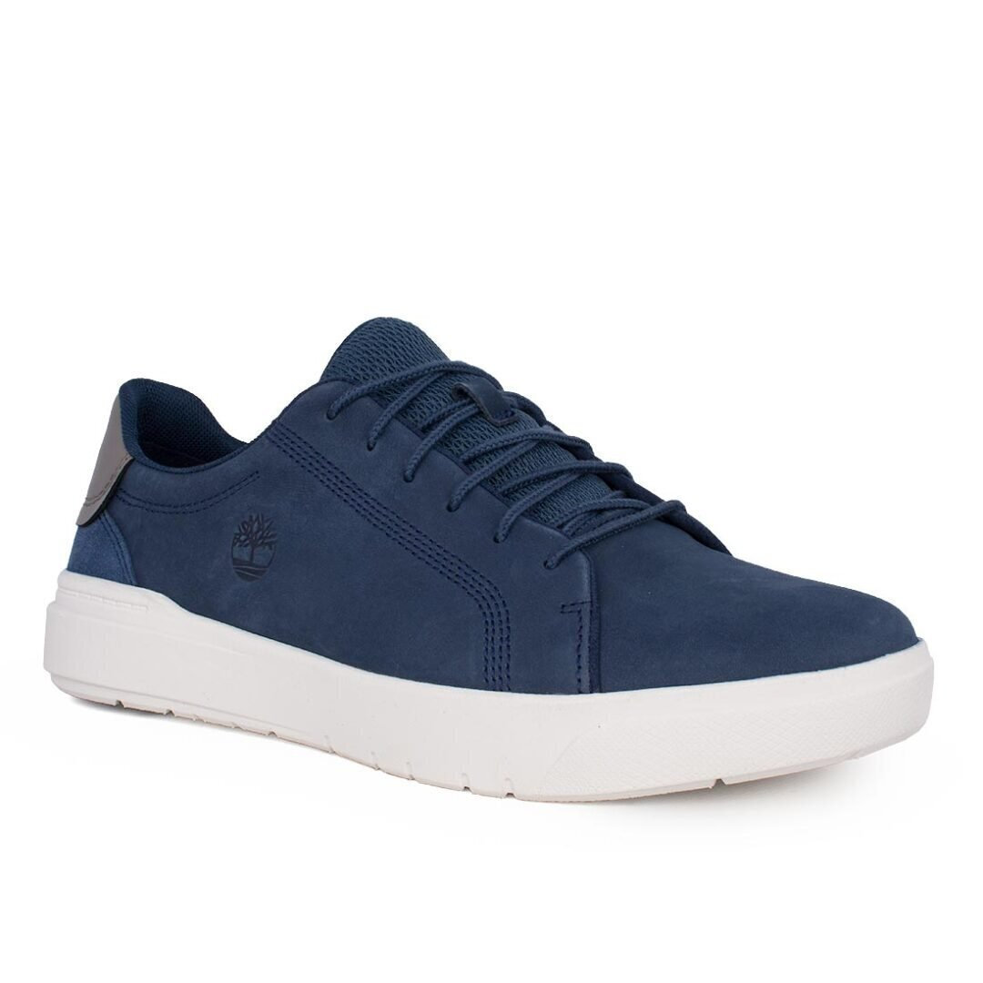 Ανδρικά Δερμάτινα Seneca Bay Oxford Sneakers Μπλε Timberland TB0A292C-288