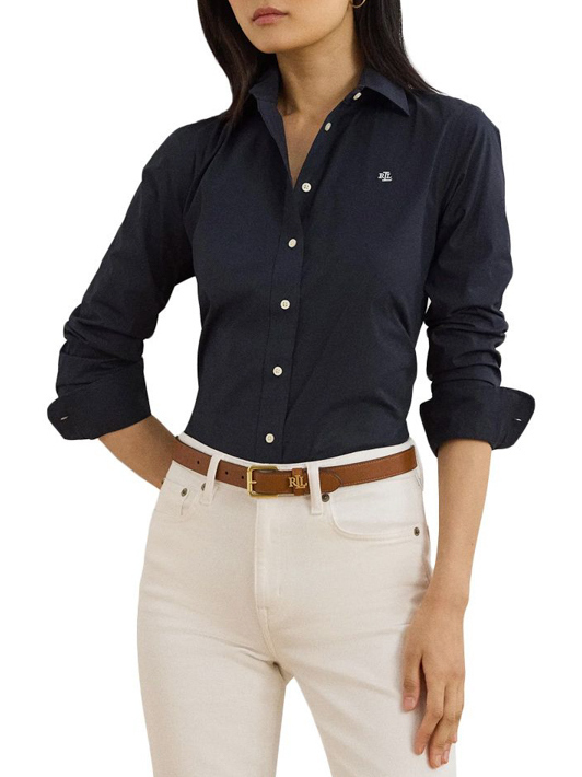 Γυναικείο Πουκάμισο Navy Μπλε Ralph Lauren 200684553003-Navy