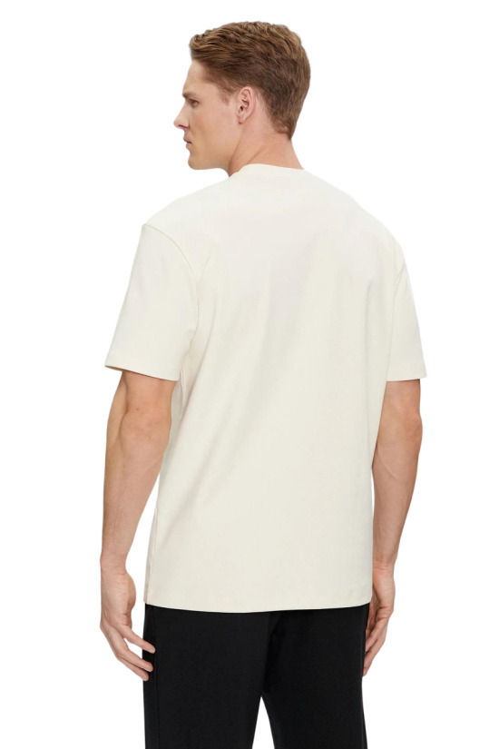 Ανδρικό Dalile T-shirt Λευκό HUGO 50505201-103