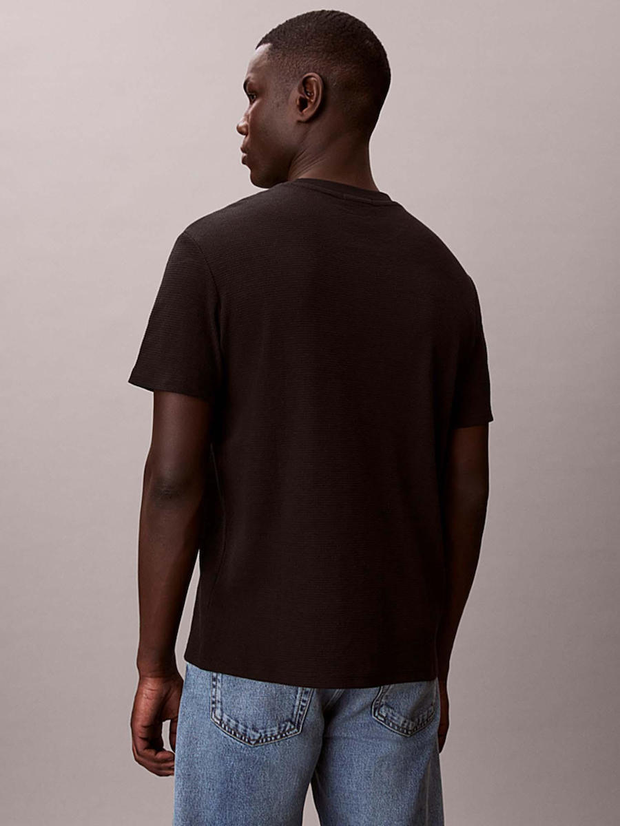 Ανδρικό T-shirt Μαύρο Calvin Klein LV04RD008G-UB1