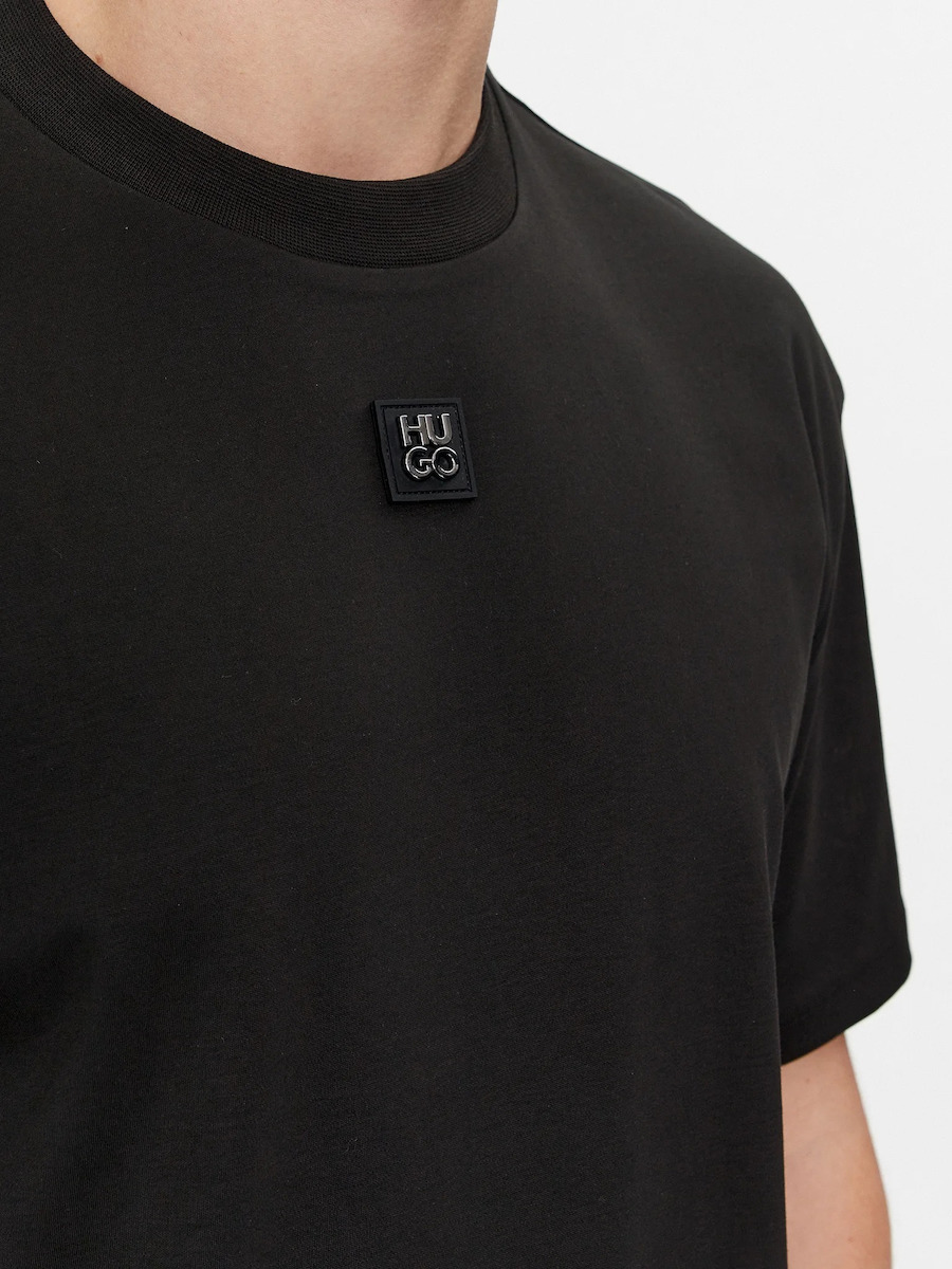 Ανδρικό Dalile T-shirt Μαύρο HUGO 50505201-002
