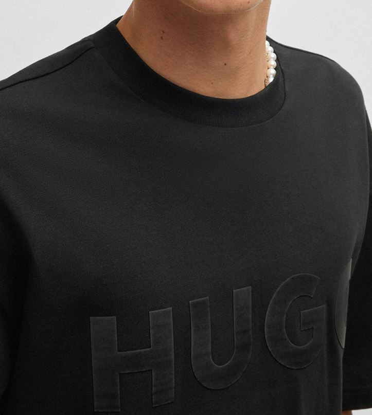 Ανδρικό Dinkee T-shirt Μαύρο HUGO 50525765-001