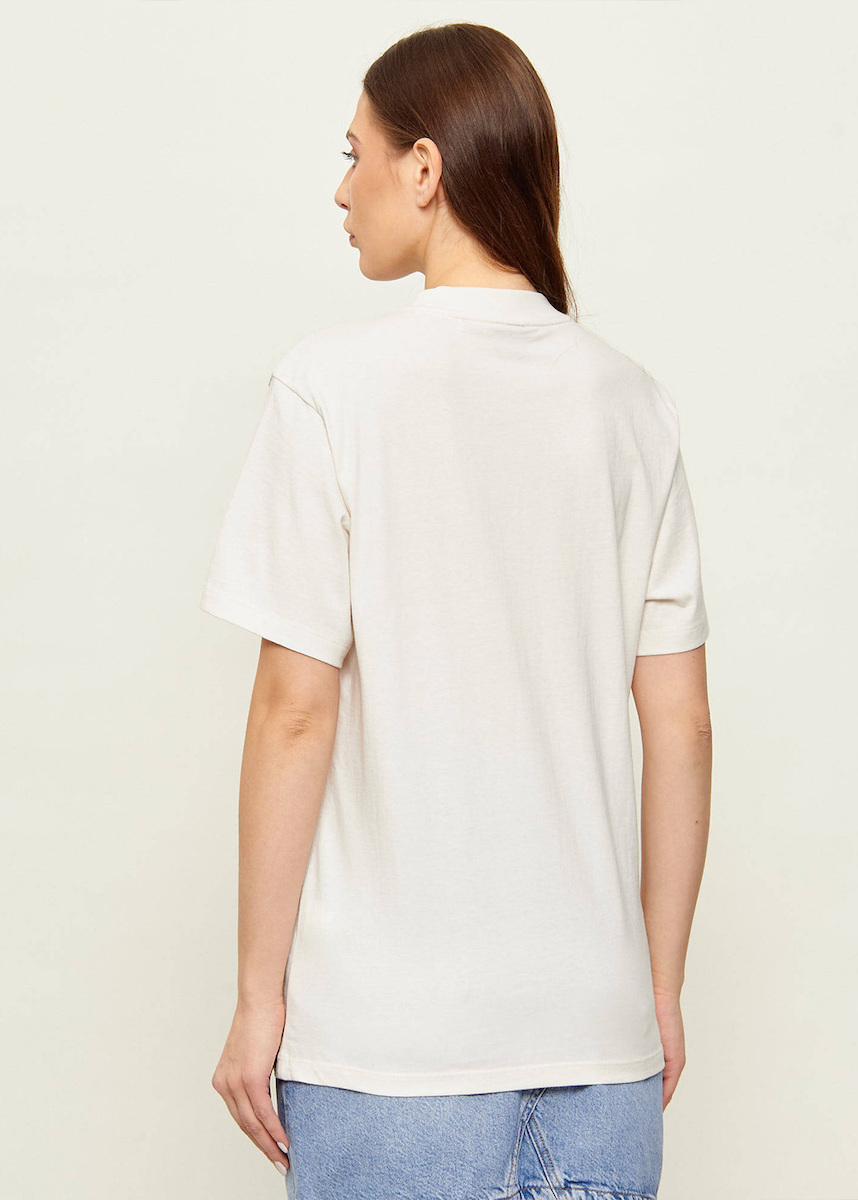 Γυναικείο Vintage T-shirt Λευκό HUGO 50560566-102