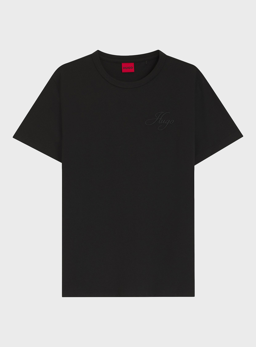 Γυναικείο Damacia T-shirt Μαύρο HUGO 50561233-001