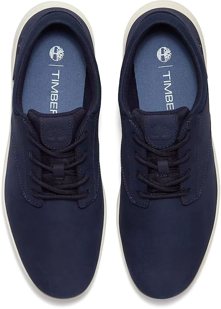 Ανδρικά Δερμάτινα Parker Street Sneakers Navy Μπλε Timberland TB0A6C8E-EP2