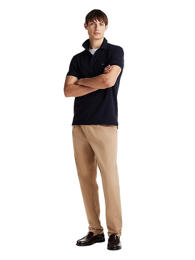Ανδρικό Polo Navy Μπλε Tommy Hilfiger MW0MW37309-DW5