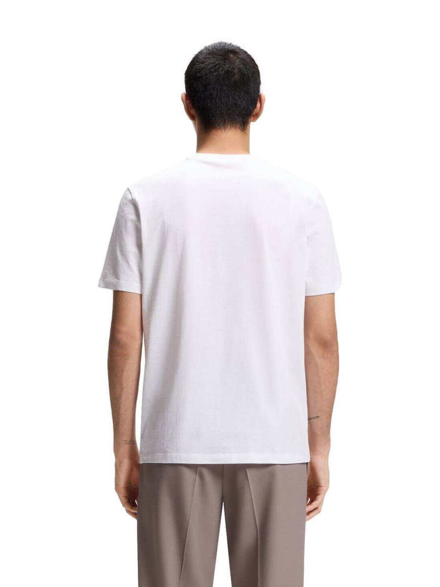 Ανδρικό Discorb T-shirt Λευκό HUGO 50557672-100