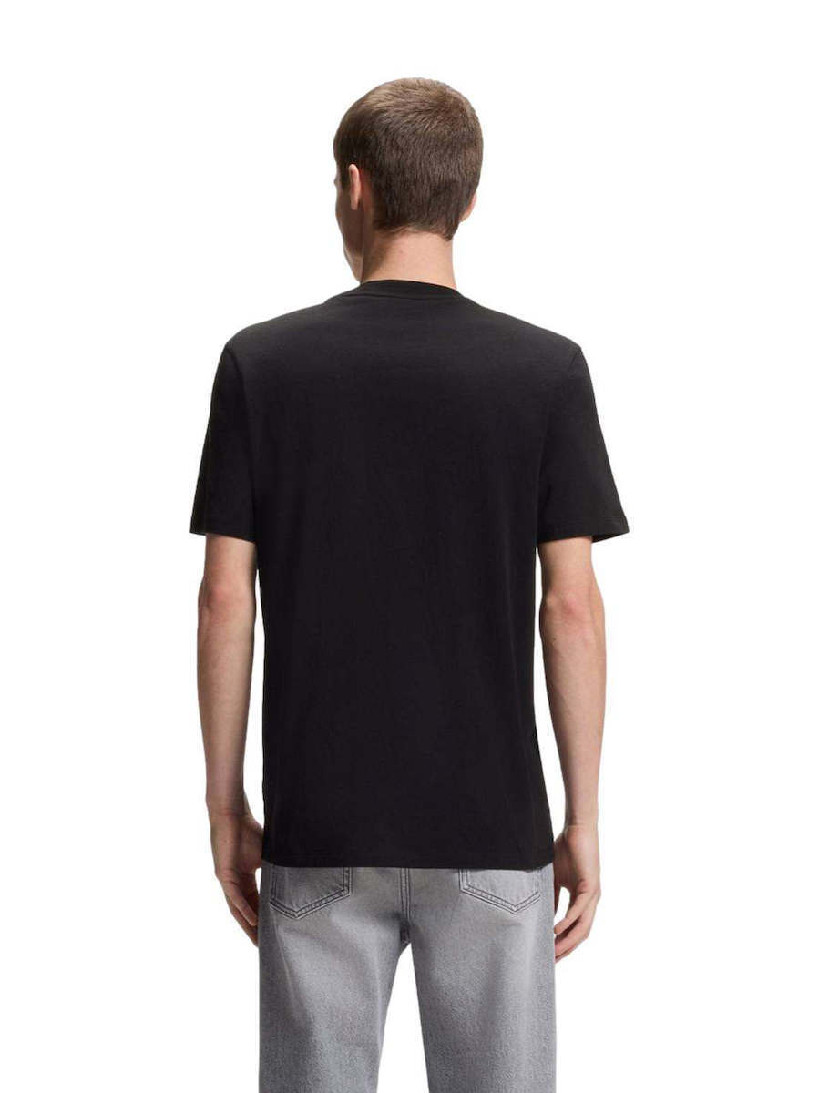 Ανδρικό Dostino T-shirt Μαύρο HUGO 50557674-001