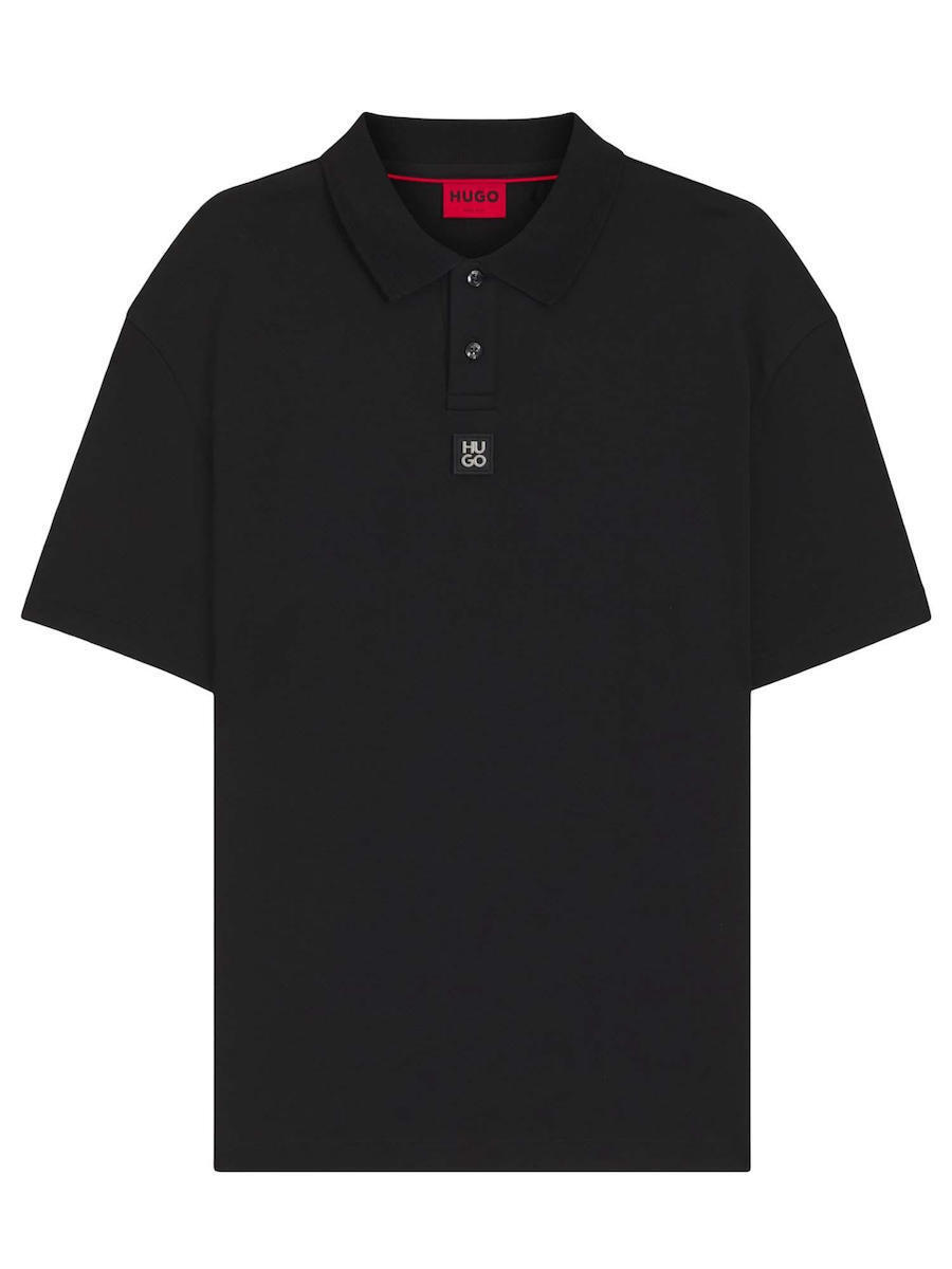 Ανδρικό Deabono Polo Μαύρο HUGO 50517638-002
